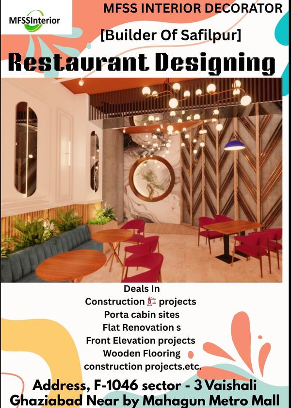 restaurant branding and signag