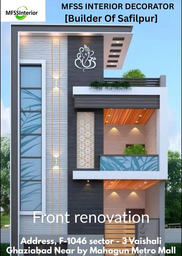 front facade renovation ghazia