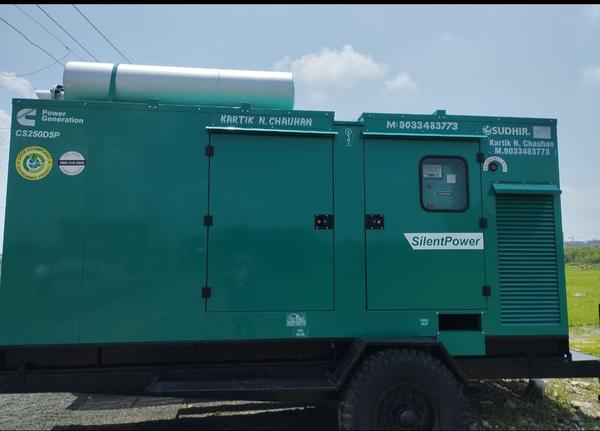 WE OFFER GENERATOR LEASING SER