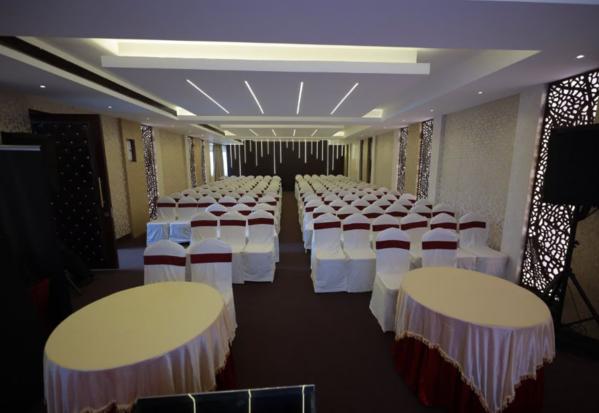 air conditioned event space in
