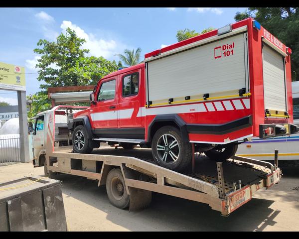 Searching for towing services