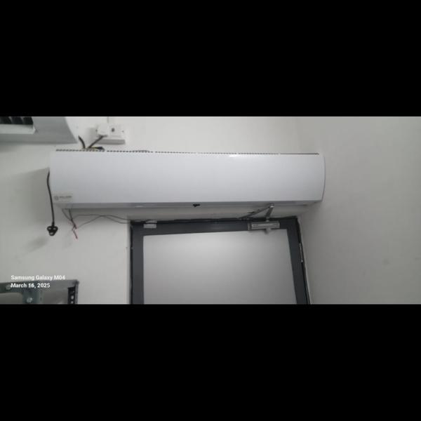 heavy duty industrial air curt