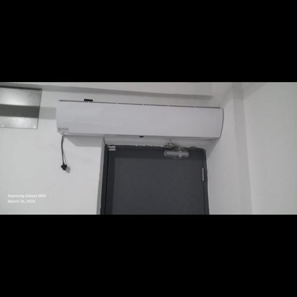 low noise commercial air curta