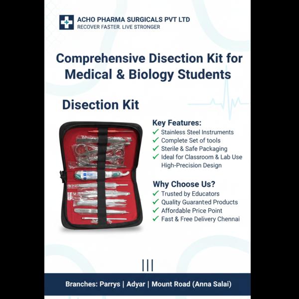 complete dissection kit chenna