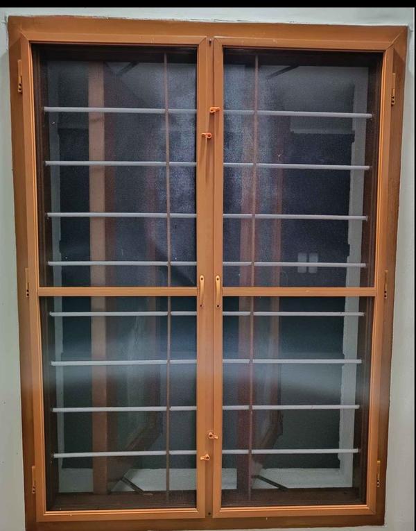 mosquito net installation expe