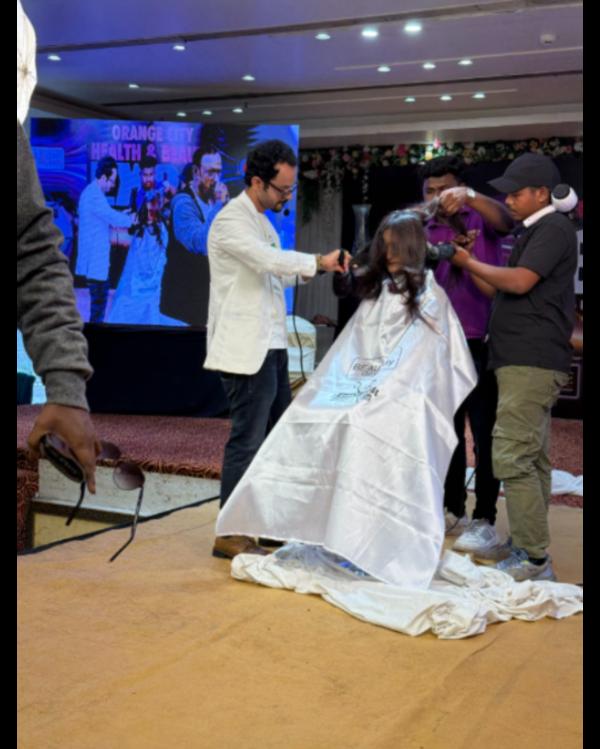 Building a career in hairstyling takes m