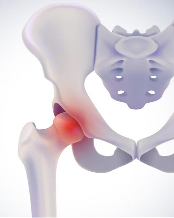 Persistent hip pain can hold y