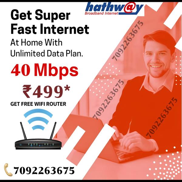 hathway wifi plans and prices