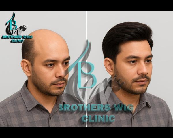 front lace hair patch in dwark