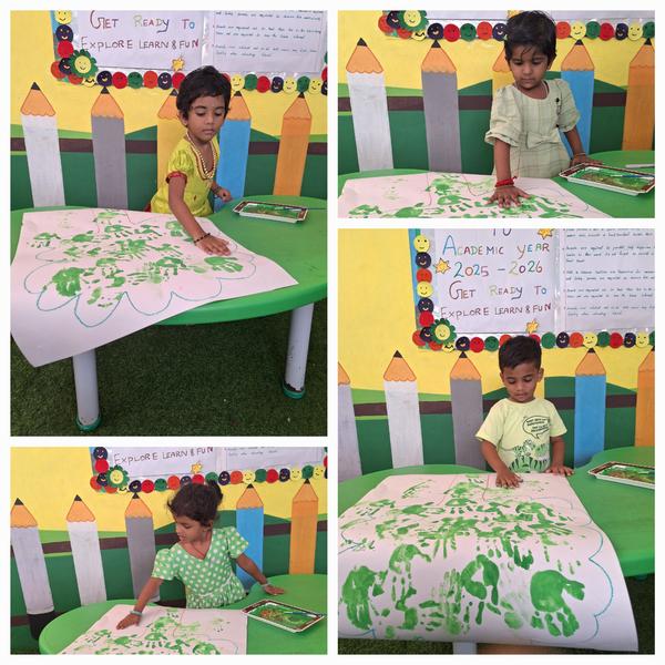 Green day group activity Early Childhood Education