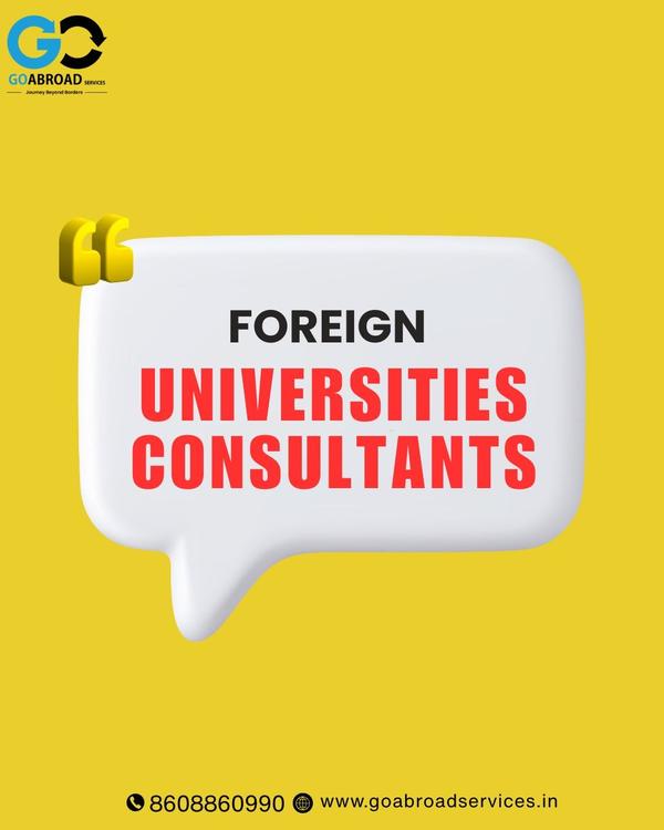 foreign admission consultants 