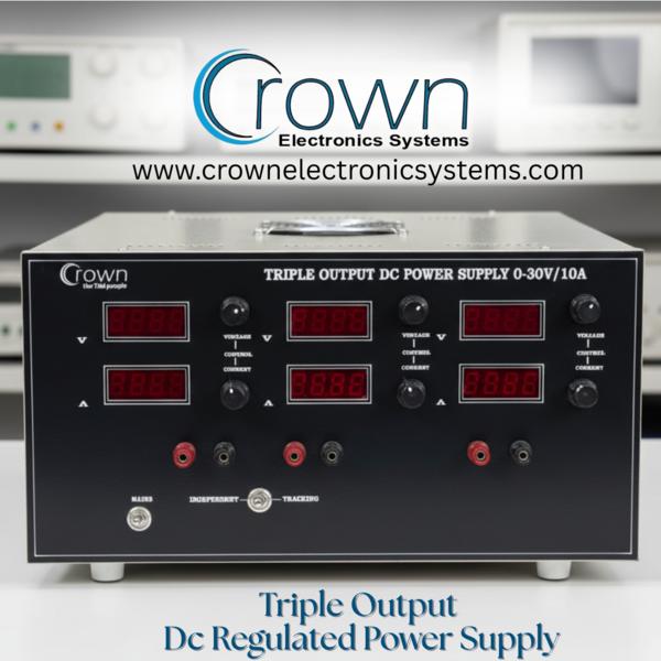 ⚡ New Product Launch – Triple Output DC Regulated 