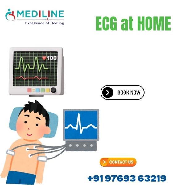 ecg testing from home