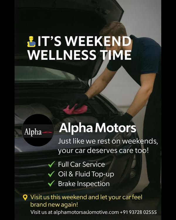 Itโs weekend wellness time โ n