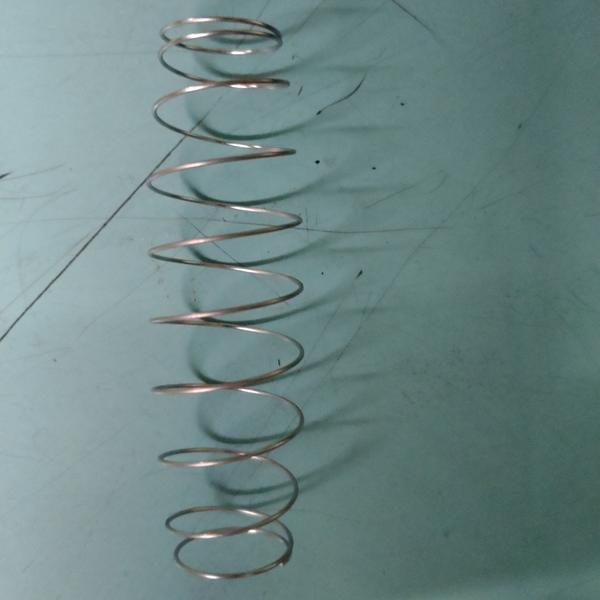 Conical spring