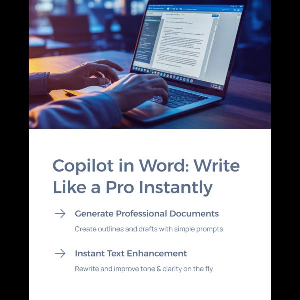 Copilot in Word: Learn to
