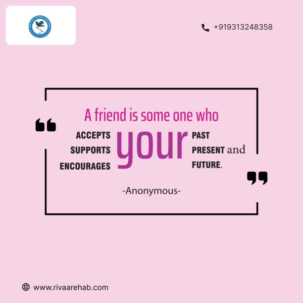 Friendship is the key to unloc