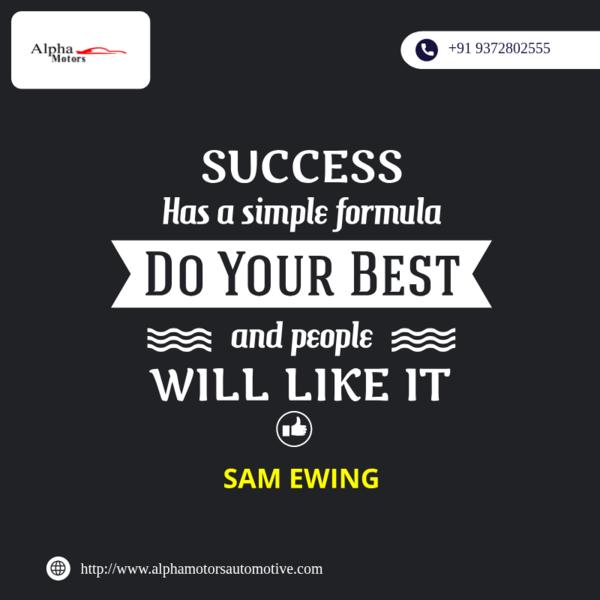 Craft your narrative of succes