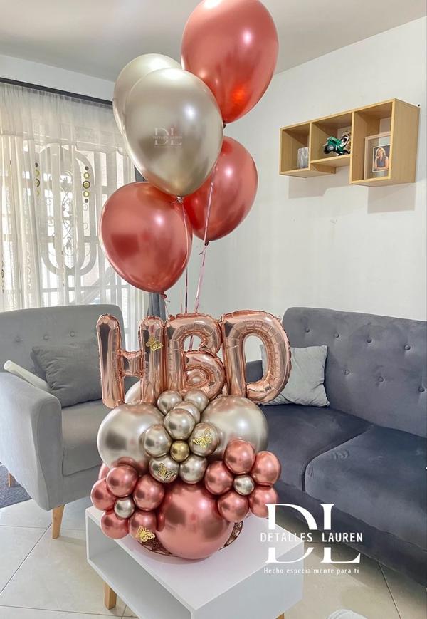 Hbd balloon decoration in mumb