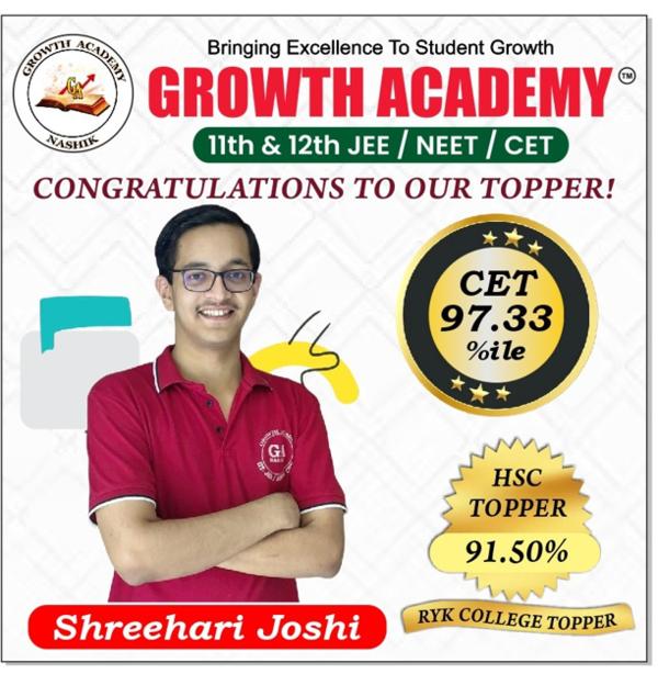 JEE Coaching Classes in Nashik Fees | Growth Academy - Nashik