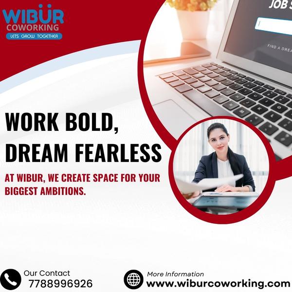 high speed internet workspace
