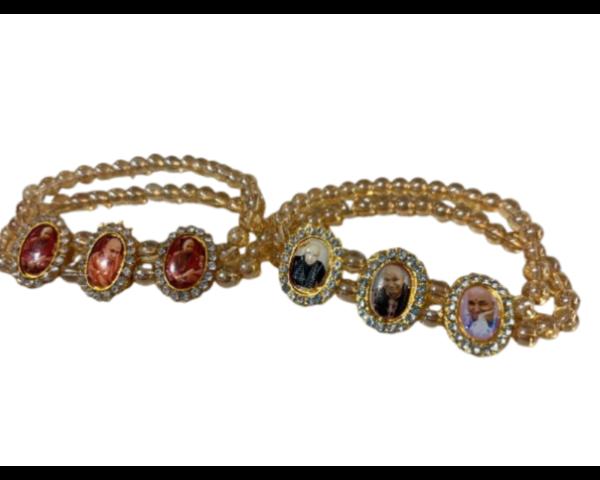 'Divine glow in every thr