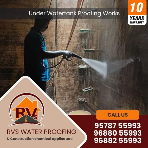 reduce water seepage protect t