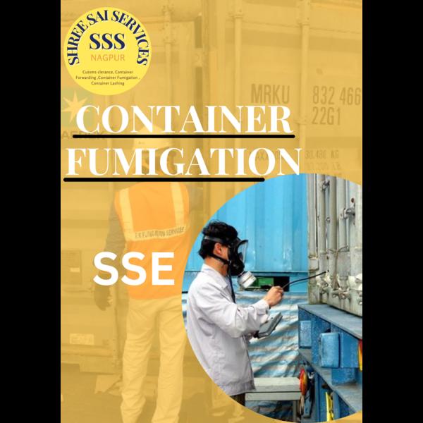 CONTAINER FUMIGATION SERVICES SHREE SAI ENTERPRIS