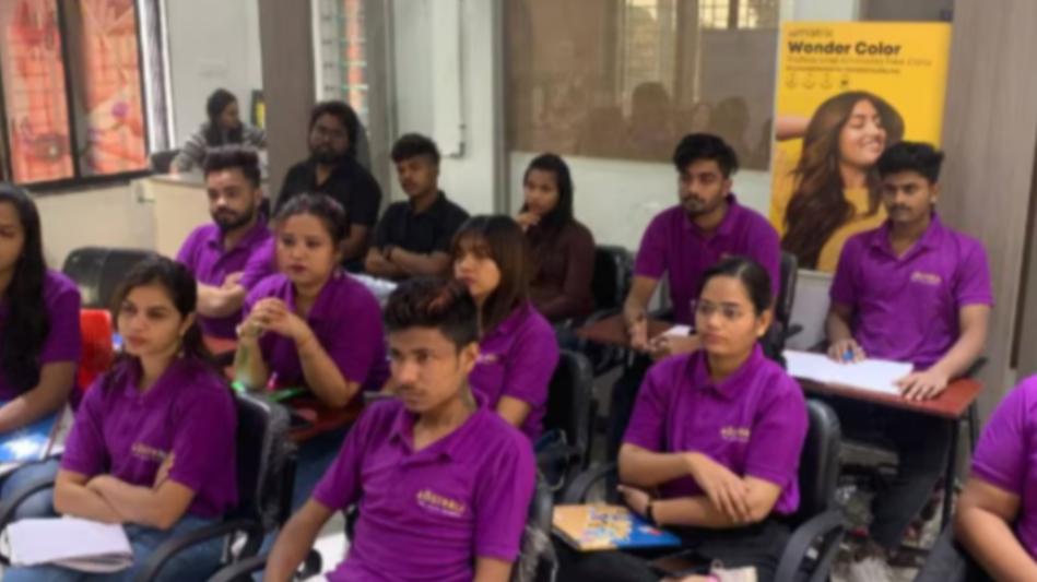 A successful beauty career begins with m