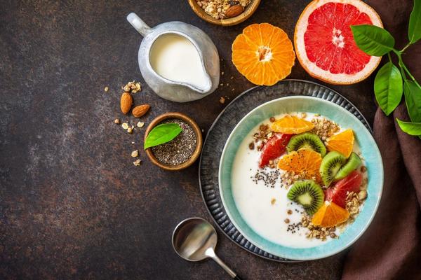 The first meal of the day sets the tone 