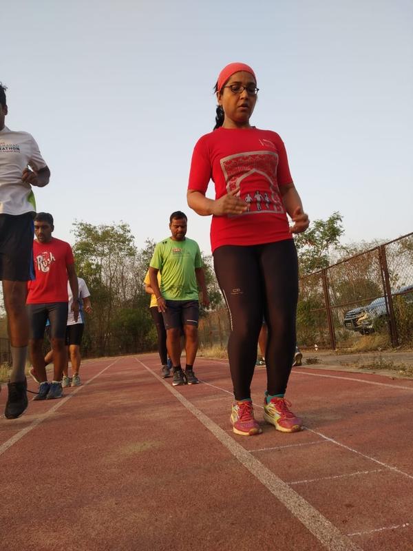 community based marathon event