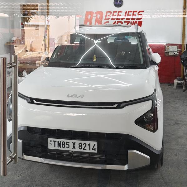 borophene coating car detailin