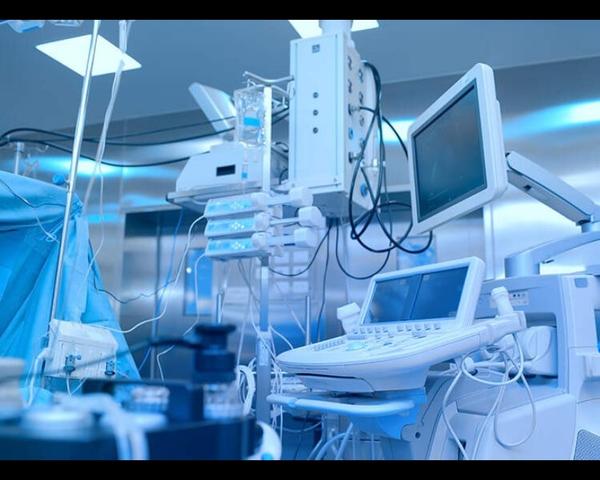 control panel and power supply