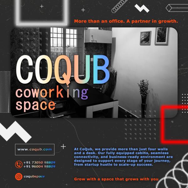 More than an office. A partner