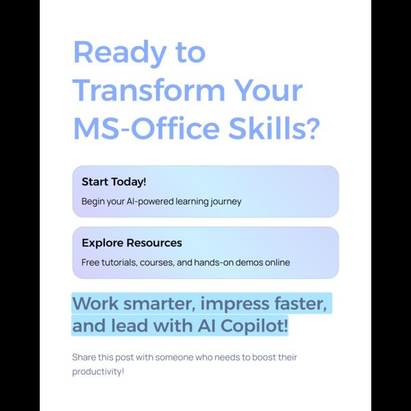 Upgrade your productivity
