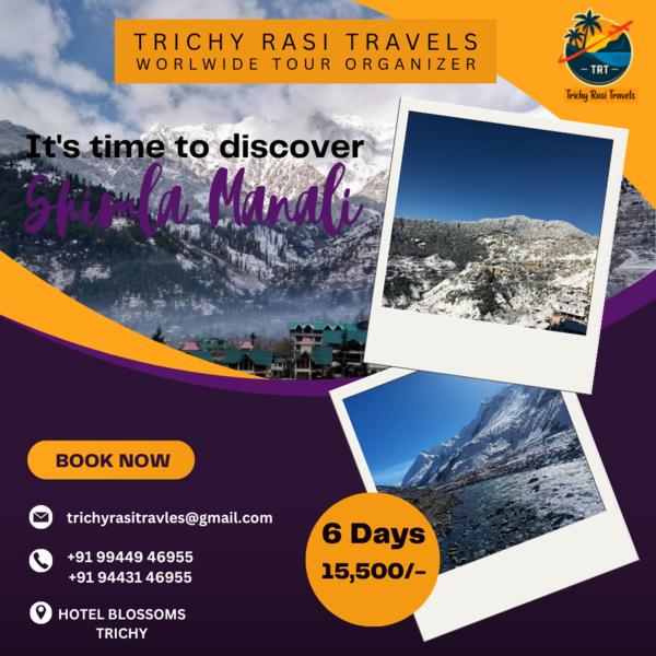 mountain escape with trichy ra