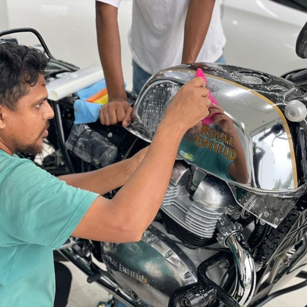 royal enfield gt650 paint prot