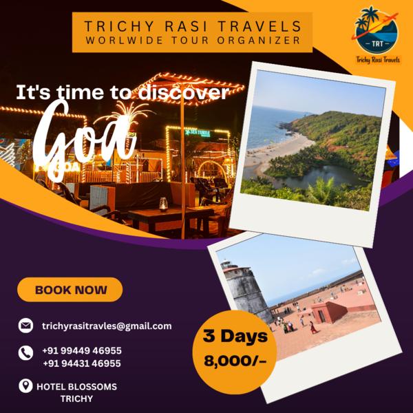 goa beach holiday package