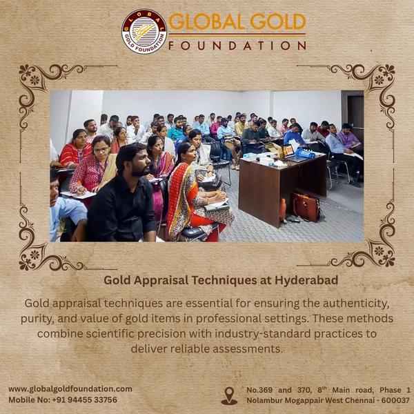 gold testing certification cou
