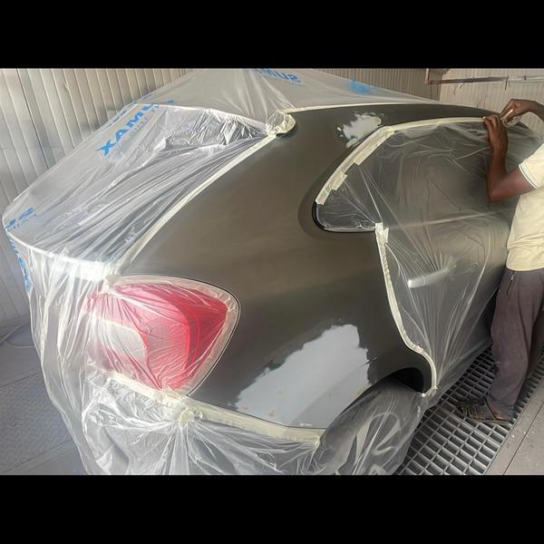 minor damage car repair