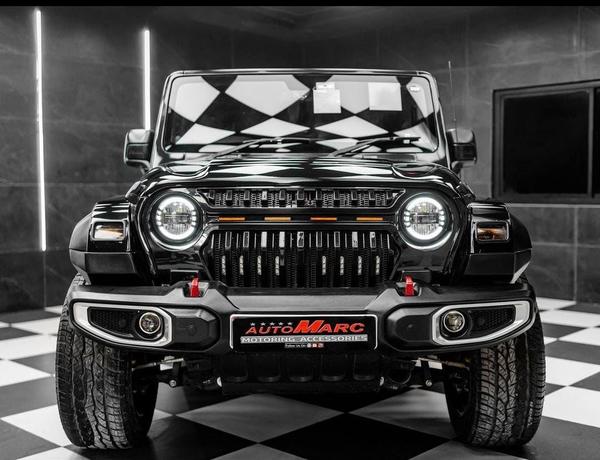 c track abs plastick rear cras