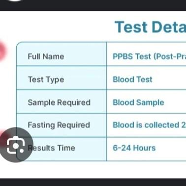 post meal blood sugar health g