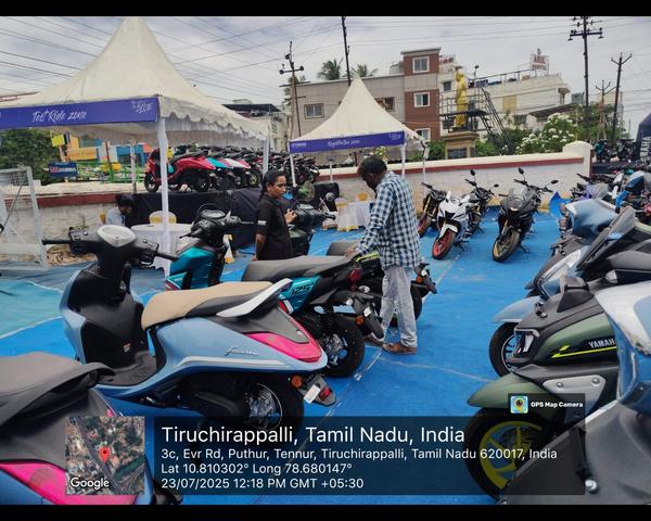 reputed motorcycle and scooter