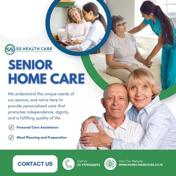 At SS Health Care, we provide