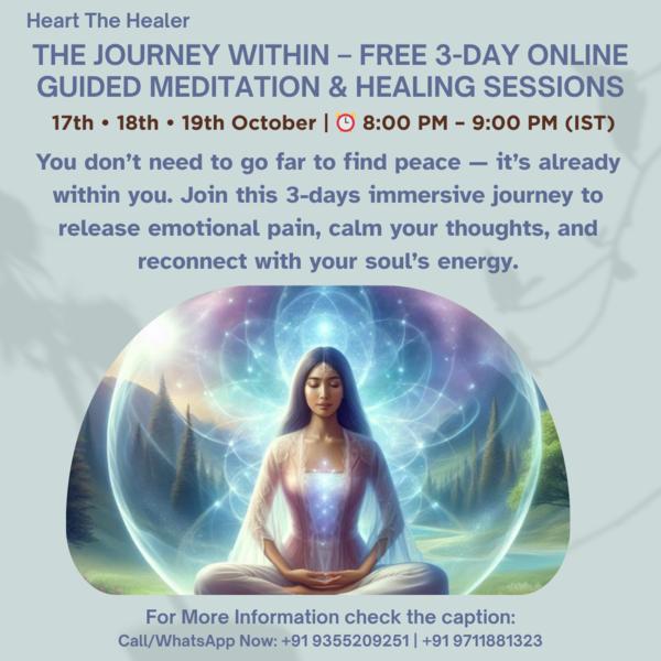 free meditation and healing wo