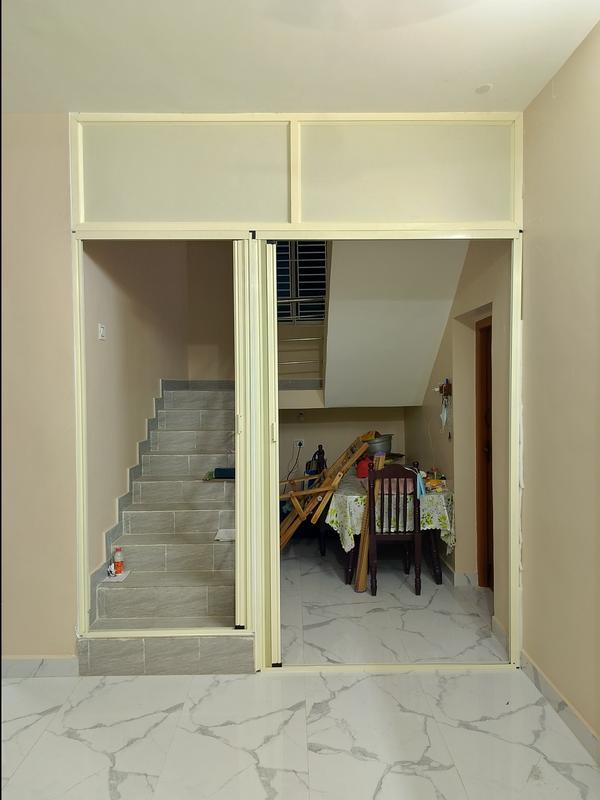 stylish honeycomb doors