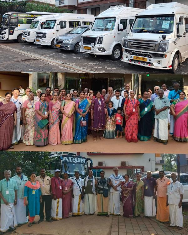 karnataka bakthi yatra travel