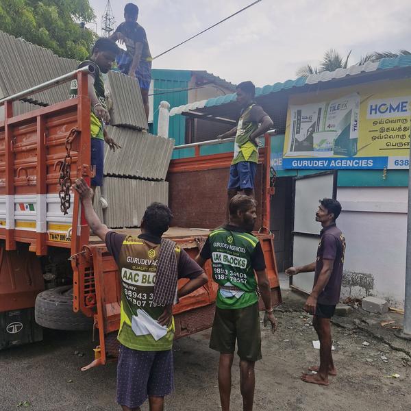 aac wall panel in tanjore