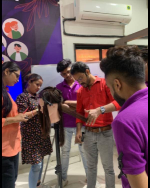 Makeup artistry is a creative career tha