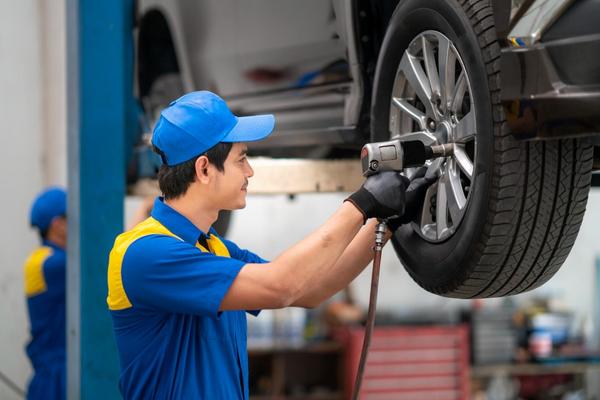 Your tyres and wheels are the